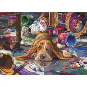 Picasso's Colors B2421L Counted Cross-Stitch Kit
