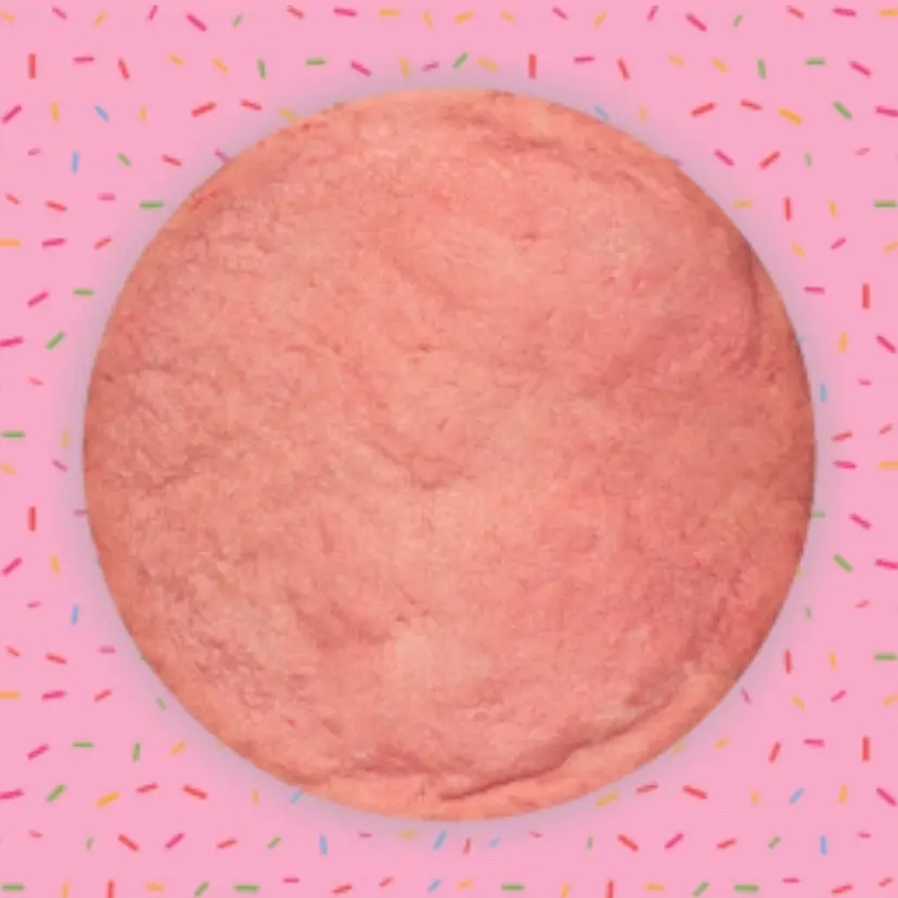 13” Pink Sugar Cookie Cake
