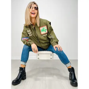 West Coast Rodeo Embroidered Bomber Jacket