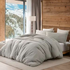 Forever Thick - Coma Inducer Oversized Comforter Set - Cool Cloud
