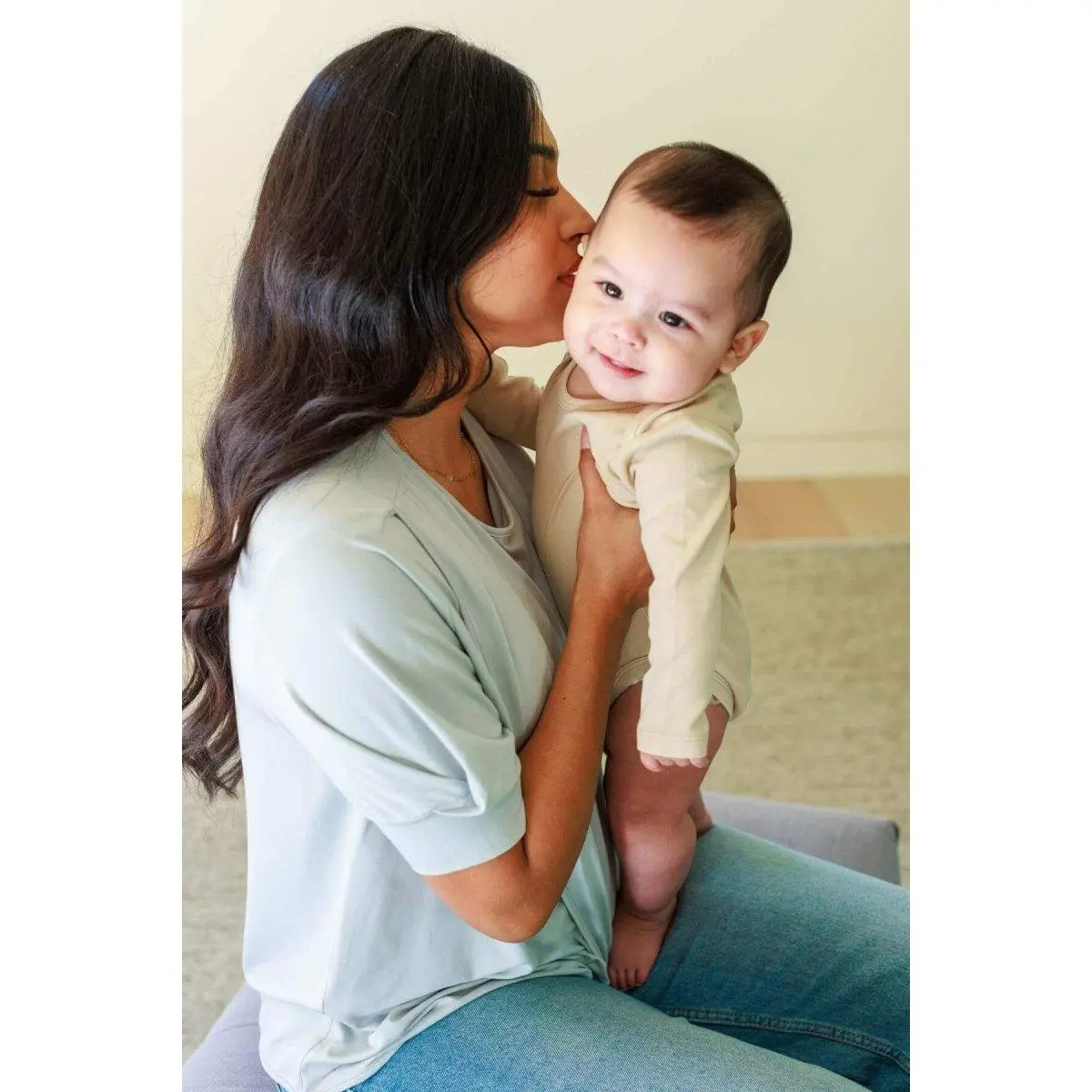 Camille Jersey Nursing Top