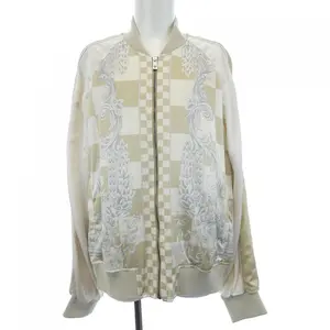 Pre-owned VERSACE Polyester Small Leather Goods Blouson Jacket