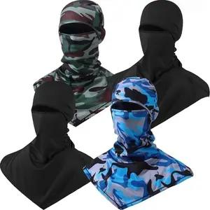 Balaclava Face Mask - UV Sun Protection Neck Cover, Windproof Outdoor Dustproof Motorcycle Mask, Adults' Sports & Outdoor Accessory Uv Neck Gaiter