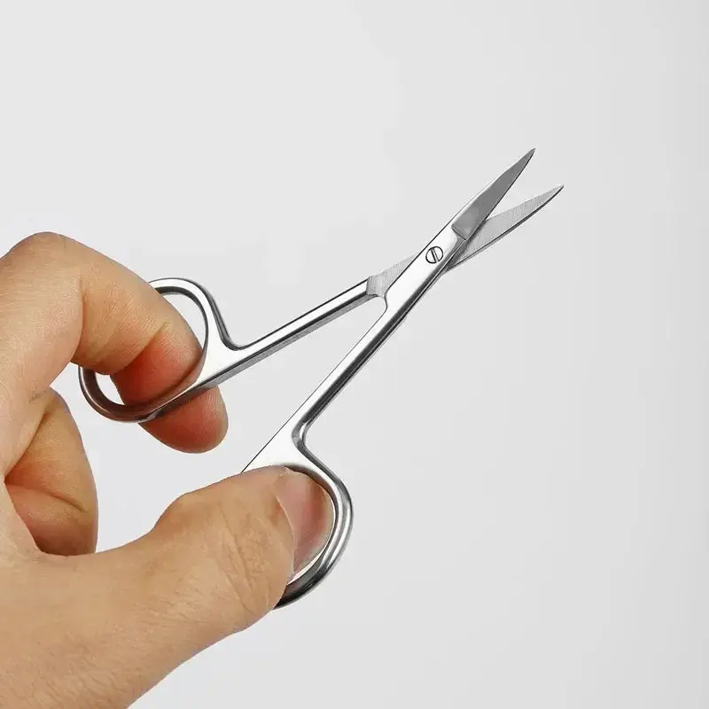 Premium Surgical Scissors – Stainless Steel Straight & Bend Tip for Stitches, Tissue, and Emergency Shearing