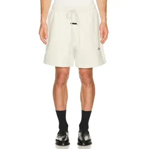 Fear of God ESSENTIALS Classic Short in Oatmeal Heather/Light Heather Oatmeal Heather & Light Heather