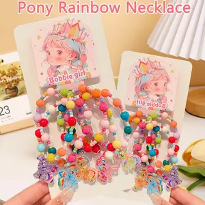 New Cute Cartoon Biki Soft Apple Gaoer Cloud Joy Beaded Bracelet, Handmade Jewelry, Perfect Party Decoration, Gift for Friends