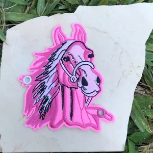 Pink Horse Sneaker Charm and roller skate charm cowboy