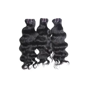 RAW VIETNAMESE WAVY HAIR EXTENSION(ships in 3-5 business days)