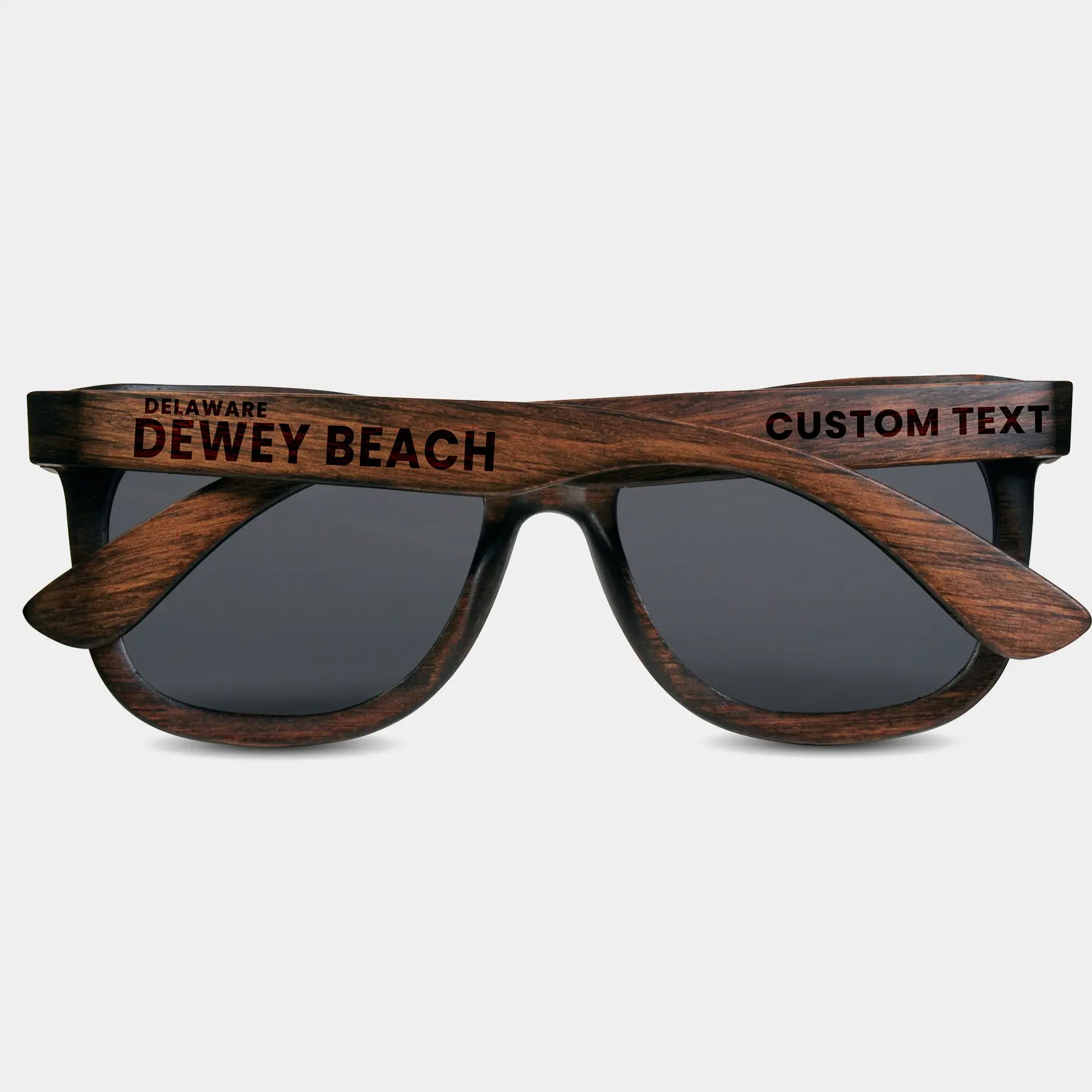 Custom Dewey Beach Delaware Sunglasses Unique Delaware Gifts