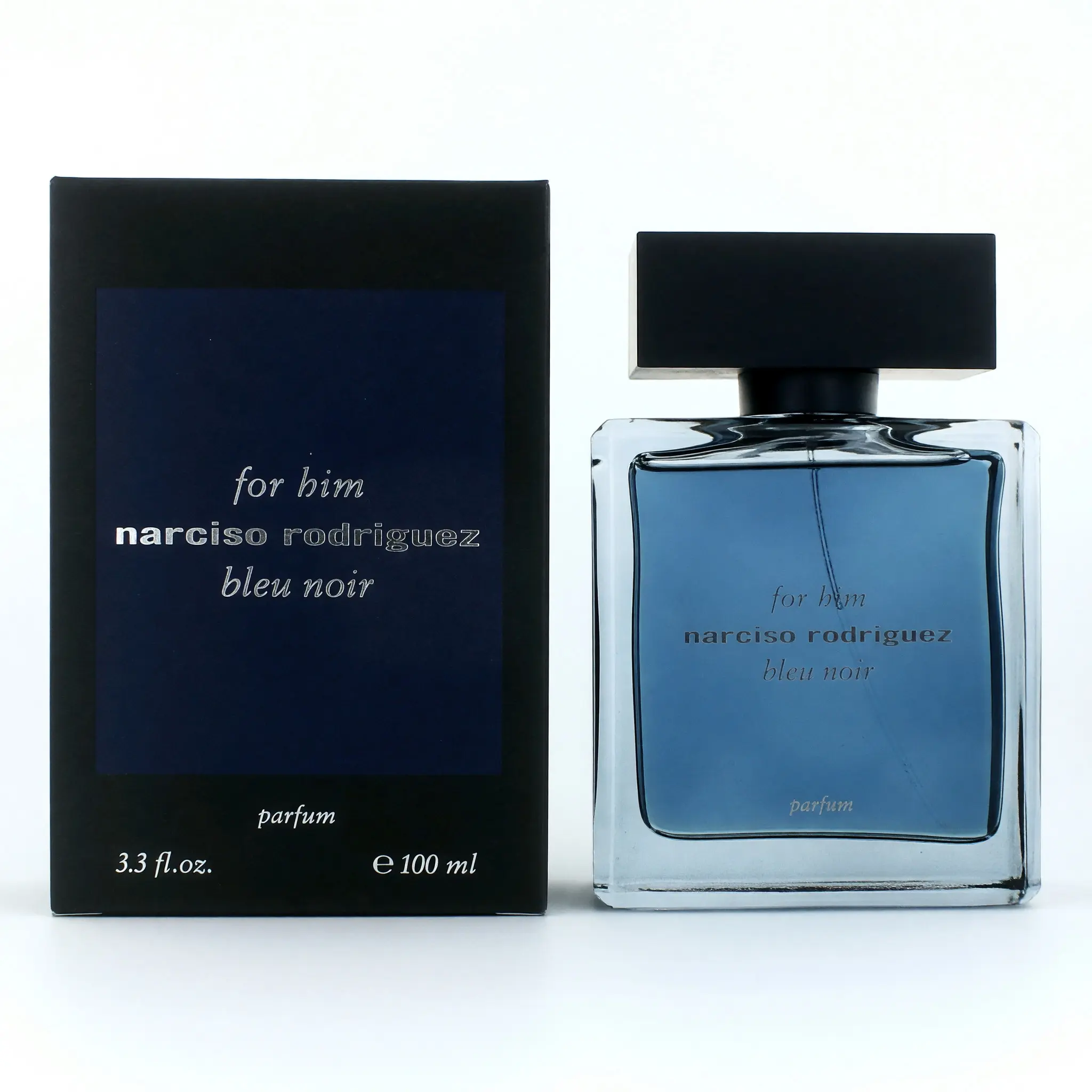 Narciso Rodriguez Bleu Noir by Narciso Rodriguez, 3.3oz Parfum Spray men, Musk,Vetiver,Cedar, 3.3 Oz, Spray Bottle, Apply On Skin, Day/Night Wear, Confidence Boost, Day/Evening, Spicy Woods, Amber Intense Men's Fragrance, Default Size, Single Bottle, Rich