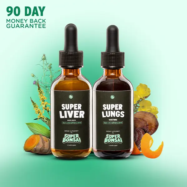 Detox Bundle - Super Liver + Super Lungs