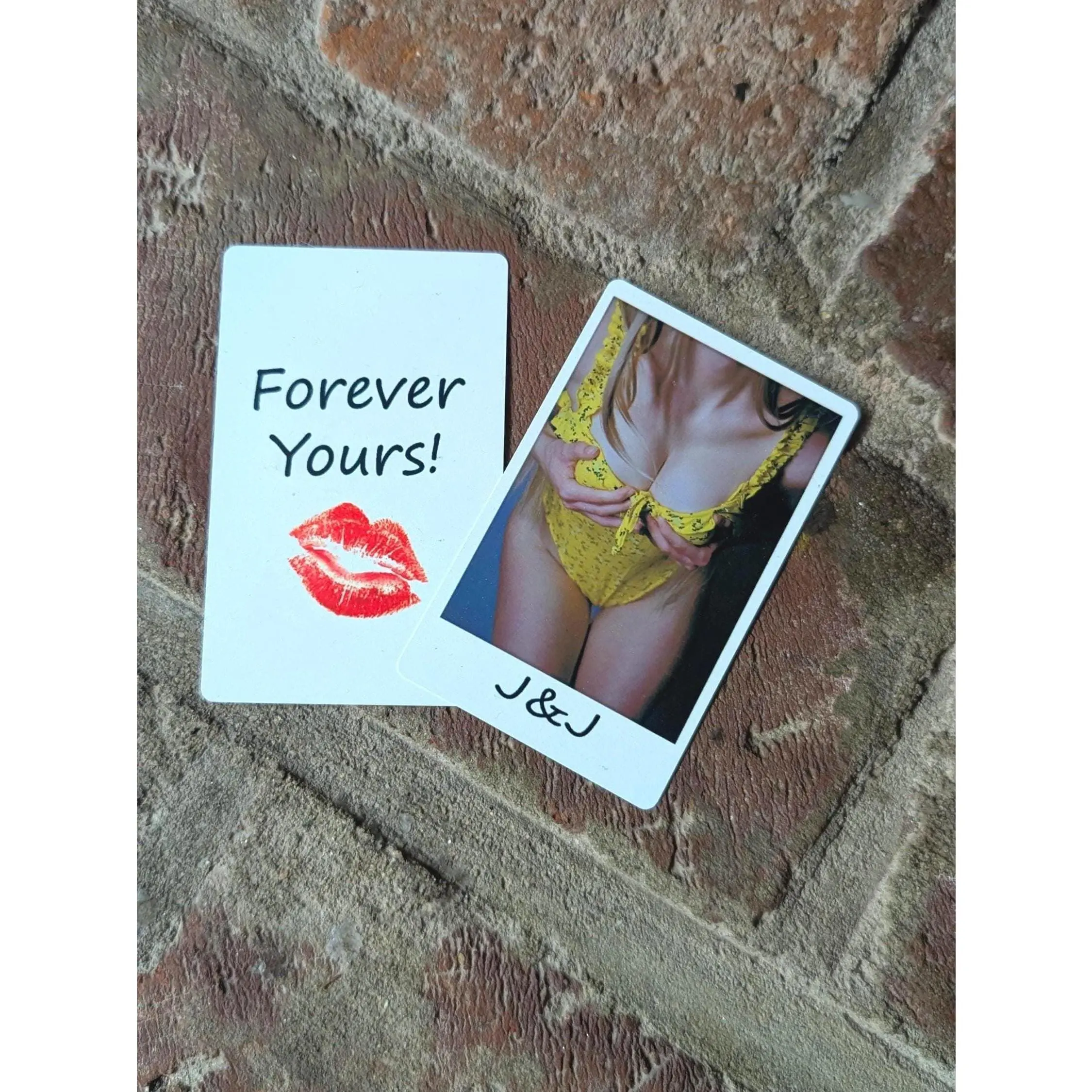 Get 2 Boudoir Metal Wallet Photo, Custom Metal Photo Wallet Card, Wallet Accessories For Men, Spicy Personalized Photo Gifts, Boyfriend Gift