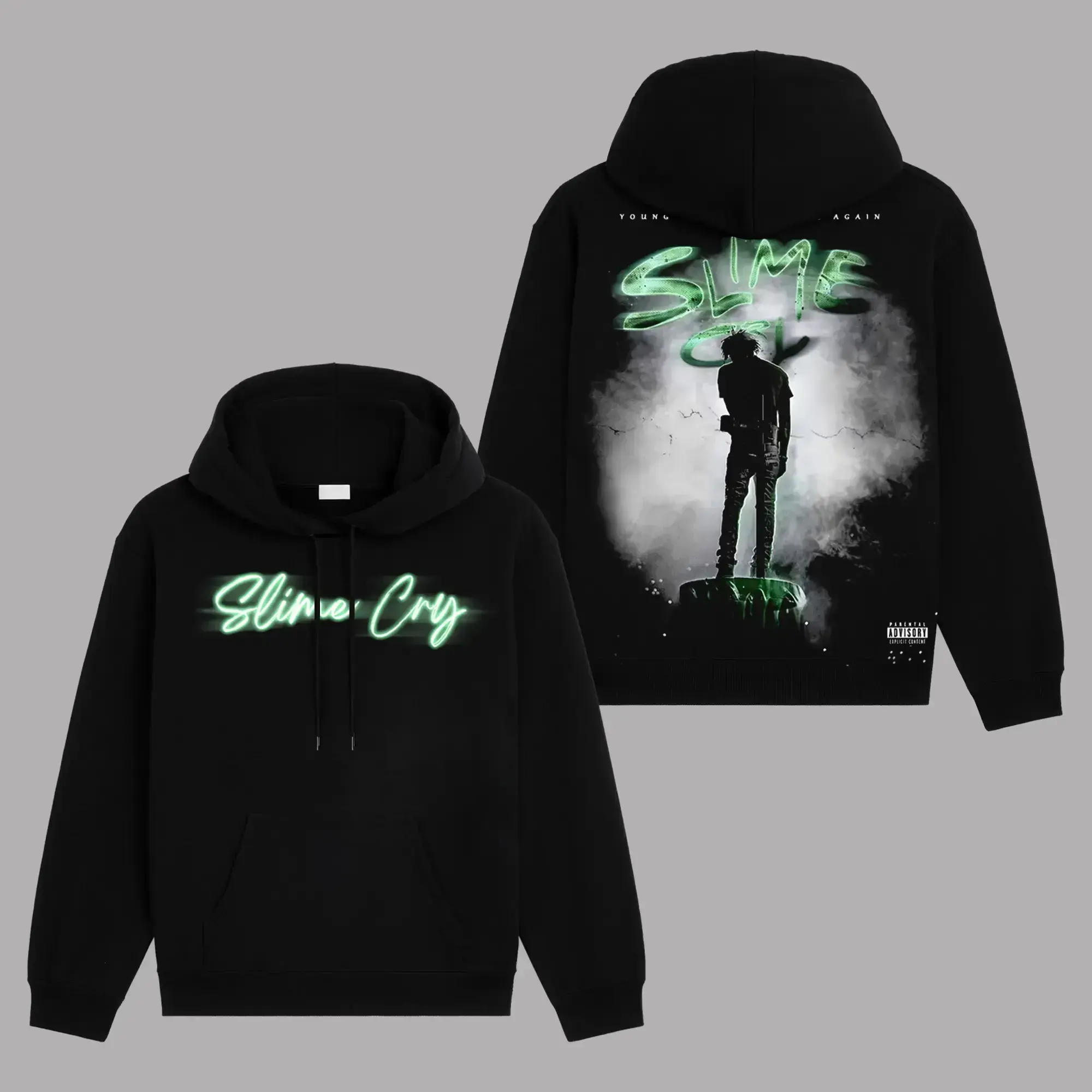(Ver 7) Young Boy Never Broke Again Slime Cry Album 2026 Unisex Oversized Premium Cotton Hoodie Washed T-Shirt, The 4KT Hoodie Washed T-Shirt , Vintage Music Merch Washed Hoodie T-Shirt, Music Rap Style, New Album Gift For Fans