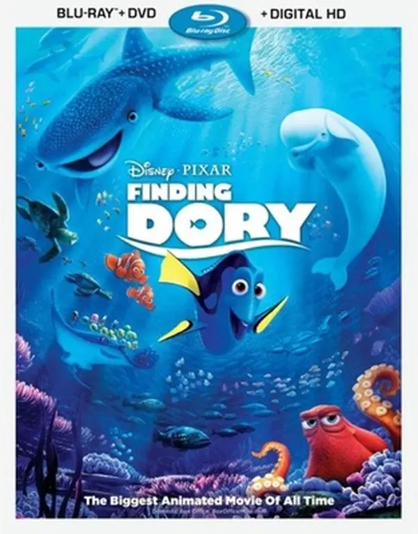 USED Book - Finding Dory (Blu-ray) - english