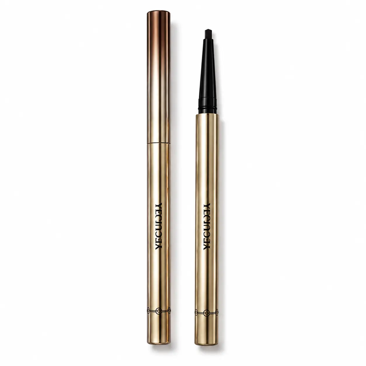 Ultra Fine Tip Gel Eyeliner Waterproof Smudge Proof Long Lasting Winged Eyeliner Cat Eye Makeup Beginner Friendly, Black Eyeliner Pencil, Waterproof Eyeliner, Gel Eyeliner Pencil, Precision Eyeliner