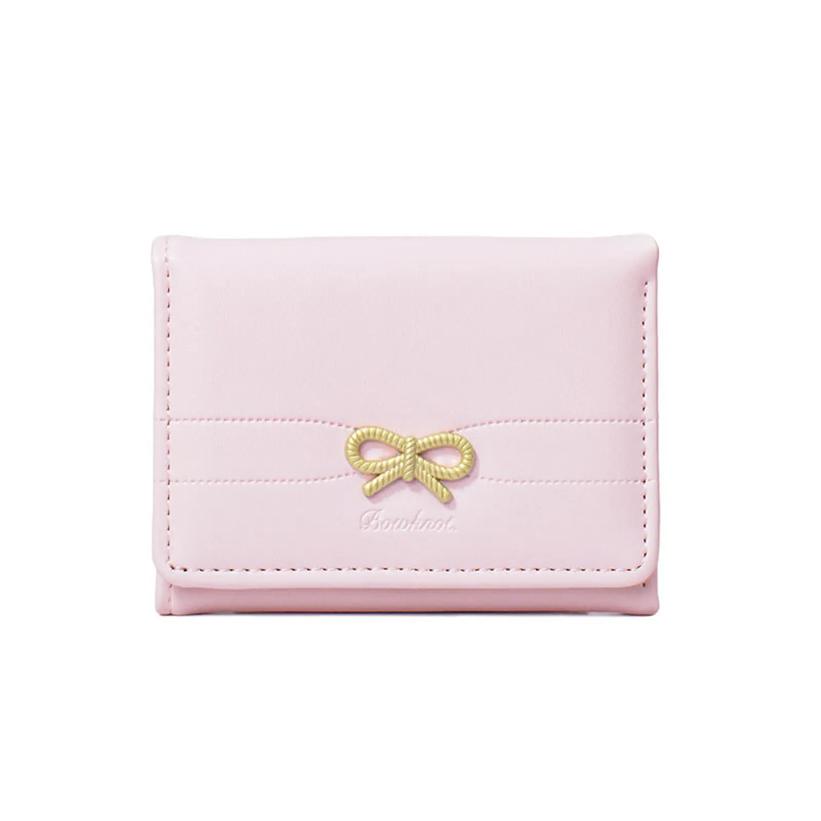 Travistar Cute Women's Trifold Wallet - Slim PU Leather, Waterproof, Compartmentalized Money Organizer, Casual Folding Card Holder Coin Pouch for Young Ladies, Wallets for Women, Casual Women's Wallets