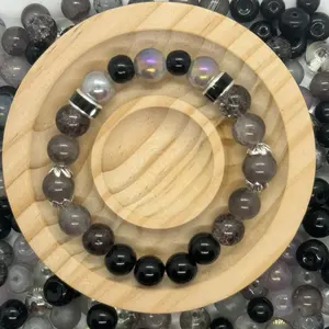 Grey bead mix