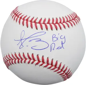 Dustin May St. Louis Cardinals Autographed Baseball with "Big Red" Inscription - Fanatics Authentic Certified