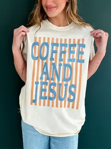Coffee and Jesus Tee