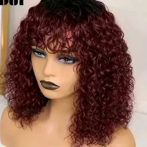 14 inch 13×1 human wig