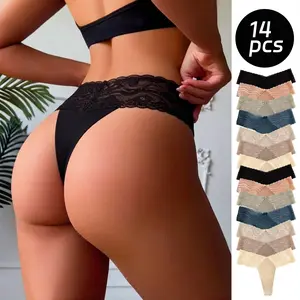 Quietlake The Thong Period. in SportyStretch For Light Flows Chic Halter Neck Swim Bra & Tie Side Swim Thong, Ladies Swimsuit for Summer Beach Holiday Vacation, Halter Bikini Top Bikini Swimsuits