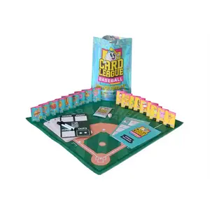 Card League Baseball Tabletop Game – The Ultimate Baseball Card Dice Game for Kids &amp; Family Game Night