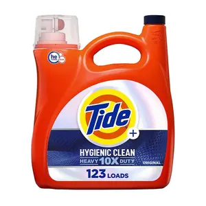 Tide Original Hygienic Clean Heavy Duty Liquid Laundry Detergent, 165 fl. oz