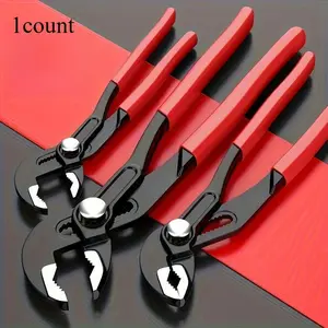 Adjustable Slot Joint Pliers, Heavy-duty Water Pump Pliers, Multi-purpose Professional Elbow Pump Pliers, Industrial All-purpose Hand Tools, Household and Office Use, Men's Gift