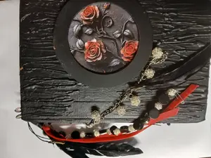 Goth baby Junk Journal