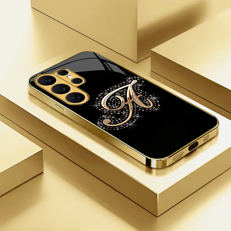 Suitable for [Galaxy S26 Ultra] Women's high-end phone case,printed pattern; not a 3D diamond design.choose from all 26 letters. A big sale is underway, so pick your favorite one now!YM99