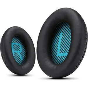 Replacement Headphone Covers for Bose QuietComfort ，SoundTrue & SoundLink - Blue