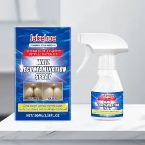 Wall Stain Remover Spray, Wall Cleaning Water Spot Cleaner, Bathroom Polishing Cleanser, Effective Grime Removal, Home Maintenance Essential, Hypoallergenic Cleaner