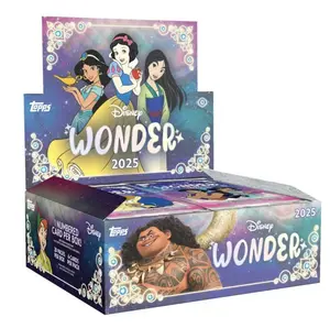 2025 Topps Disney Wonder Hobby Box