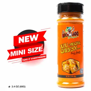 MINI Size Azu-Mecha CHEESY Picosito Snack Seasoning - Sr. Michelado - Bottle Snack Flavor powder