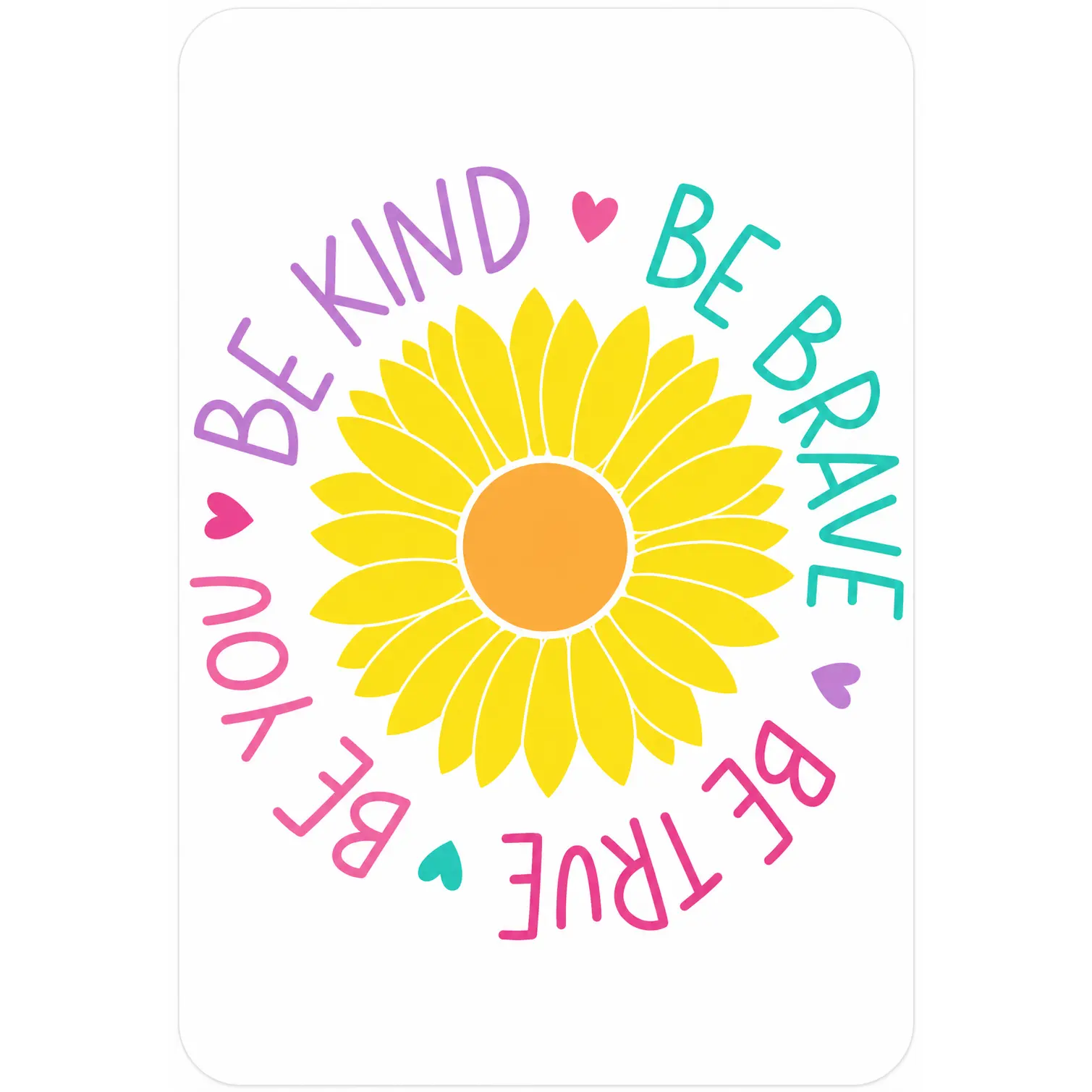 Be Brave Magnetic Keepsake Card #VLJC-BKIND