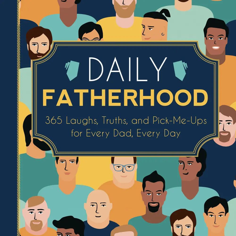 USED-Daily Fatherhood: 365 Laughs, Truths, and Pick-Me-Ups for Every Dad, Every Day by Familius (Hardcover)