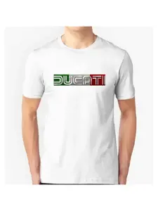 T Shirt Casual Ducatis Moto GP Racing Motorbike T-shirt Graphic Summer Short Sleeves 2026 Men T-shirt Tops Clothing Tee