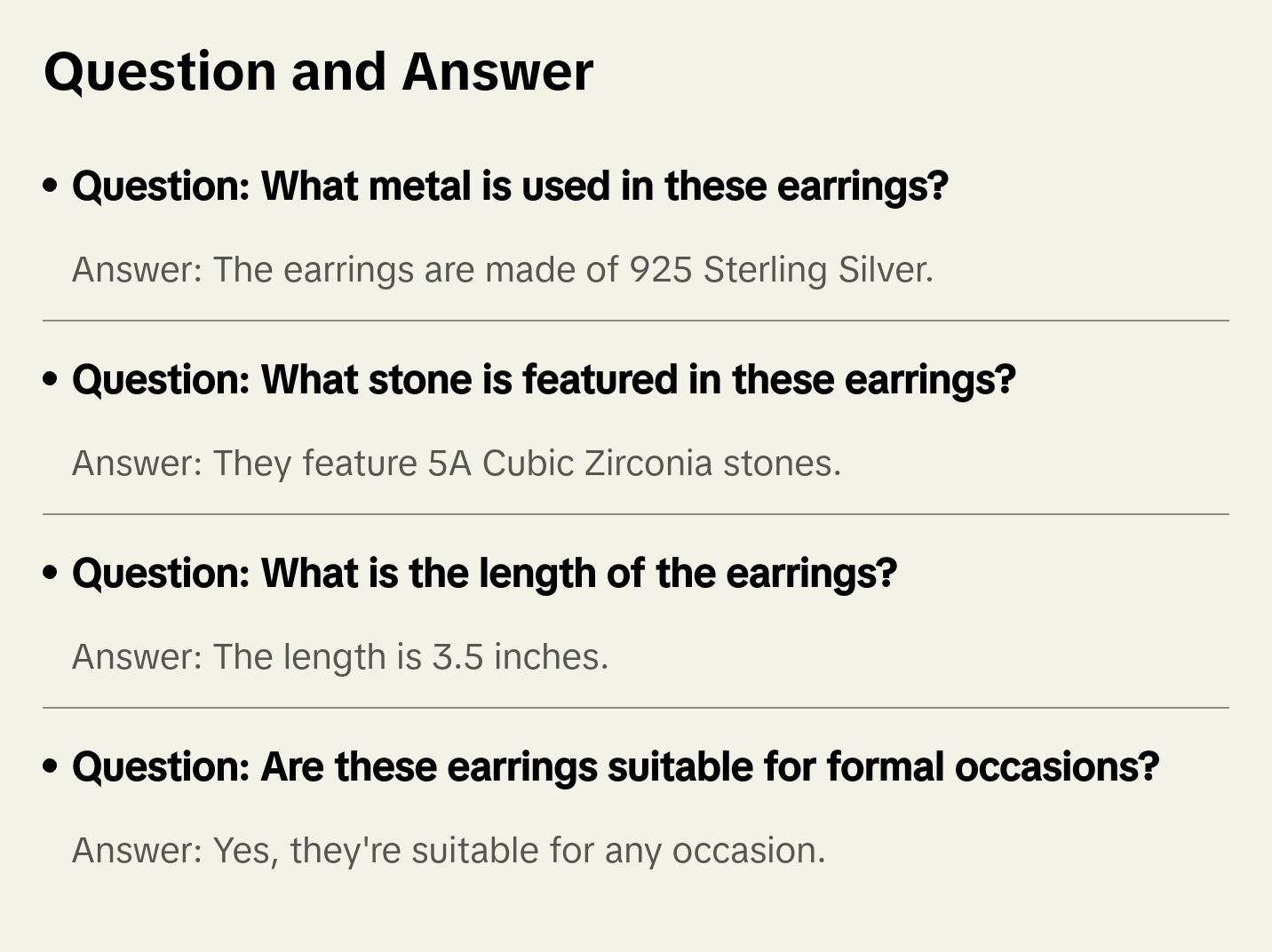 Long Chain Link Dangling Thread Pull Through Earrings