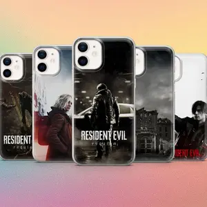 Leon Kennedy Cover Compatible with iPhone 11, 12, 13, 14, 15, 16, 17 & more – check our available sizes