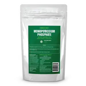 Humboldts Secret Monopotassium Phosphate 0-52-34 Fertilizer – Water Soluble Bloom Booster for Flowering & Fruiting Plants, High Phosphorus Potassium Plant Food for Vegetables, Flowers & Hydroponics