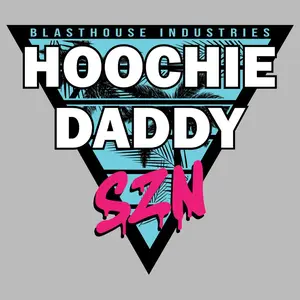 HOOCHIE DADDY SZN PVC PATCH