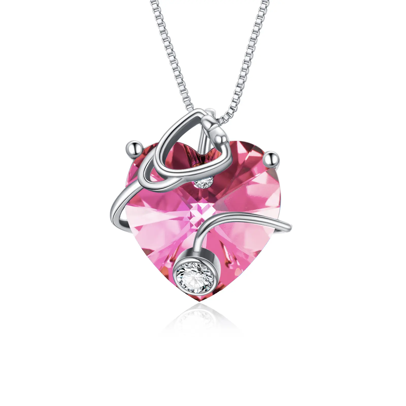 10-October-Created Pink Tourmaline