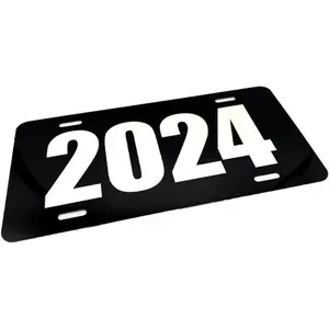 Year Plates - Placas de Año cualquier año