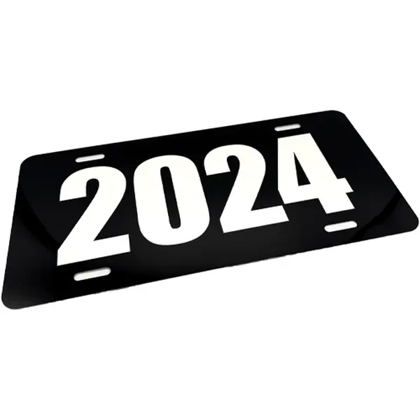 Year Plates - Placas de Año cualquier año