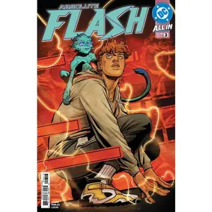 ABSOLUTE FLASH ISSUE #3 - DC Comics (2025) - Nick Robles / Jeff Lemire