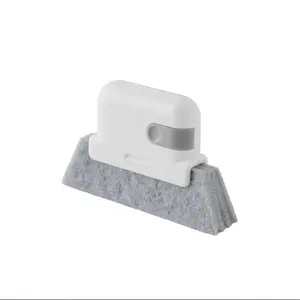 Must-Have Cleaning Tool!Window Sill & Door Gap Brush to Wipe Away Grime Easily