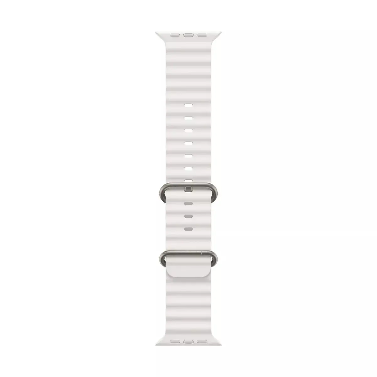 Replacement Apple Watch (49 mm) Ocean Band: White