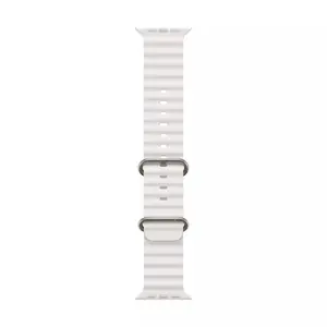 Replacement Apple Watch (49 mm) Ocean Band: White