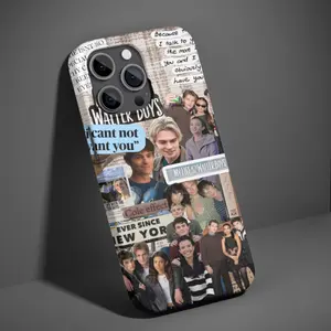 Life Is Better With My Boys Phone Cases for Cole Walter iPhone 12-17 Models - Unique Design Inspired by My Life with the Walter Boys - Stylish Protective Cover
