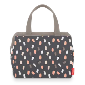 Alta Lunch Duffle - Artisan Dots